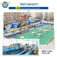 Small Oval Gear Flow Meter High Pressure High Viscosity Stainless Steel Medium Customized PD Meter