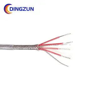 DingzunUL4421マルチコアケーブルシリコンワイヤー1418 20 22 24 26 AWG 600V200C溶接機用フレキシブルソフトマルチコアケーブル
