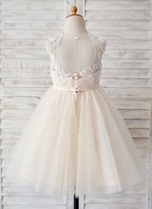 Yoliyolei-vestidos <span class=keywords><strong>de</strong></span> satén personalizados <span class=keywords><strong>para</strong></span> niñas, ropa encantadora <span class=keywords><strong>para</strong></span> boda, comunión, fiesta <span class=keywords><strong>de</strong></span> cumpleaños <span class=keywords><strong>de</strong></span> <span class=keywords><strong>adolescentes</strong></span>, vestidos <span class=keywords><strong>de</strong></span> flores - Product Image 5