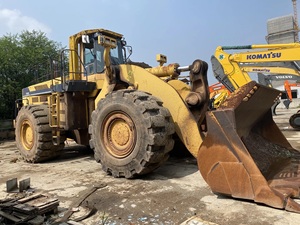 Cargadora Retroexcavadora Komatsu WA700-1 de 70 Toneladas, Precio en Filipinas, Cargadora de Ruedas con Motor Cat Original, Bomba Nula de 40 Toneladas, 2015 - Product Image 2