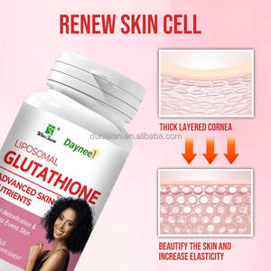 Cápsulas de gel blando para blanquear la piel con glutatión, pastillas de vitamina C, sin efectos secundarios para adultos con piel negra - Product Image 4