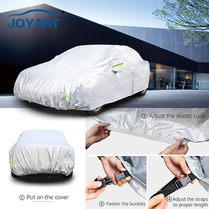 Cubierta de <span class=keywords><strong>coche</strong></span> Cubierta de parabrisas Cubierta de ventana de parasol impermeable magnética Accesorios de <span class=keywords><strong>coche</strong></span> para vehículos - Product Image 5