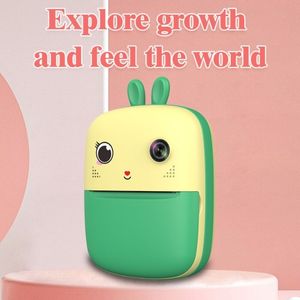Appareil photo numérique S6 pour enfants, imprimante photo miniature mignonne de style dessin animé avec imagerie HD, écran en plastique de 2,4 pouces - Product Image 4