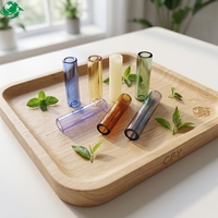Embouts de filtre en verre imprimés avec logo personnalisé 6mm-12mm