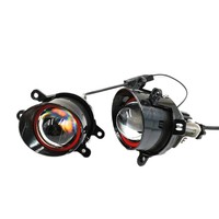 Nouvelles lentilles de phares antibrouillard doubles 3.0LED 55W 6000LM 5800-6500K 12V, compatibilité universelle pour 07- / Prado 09- Prius