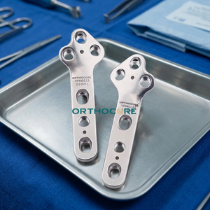Implants dentaires en acier inoxydable, plaque osseuse de blocage TPLO, implants orthopédiques vétérinaires AO, vis chirurgicales Cortex 1 pour usage vétérinaire - Product Image 3