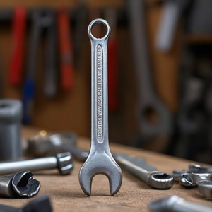 Llave Combinada Ttake de 8 mm DIN3119A, Fabricada en Italia, Tipo Corto - Product Image 3
