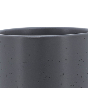 Vaso in ceramica opaca con supporto in legno per decorazioni domestiche, da tavolo, ingresso, patio, giardino - Product Image 6