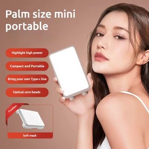 Hot <span class=keywords><strong>Panel</strong></span> portátil Bi Color Pequeño <span class=keywords><strong>Led</strong></span> Mini Studio Profesional en la Cámara Luces de video para cámara Universal - Product Image 4