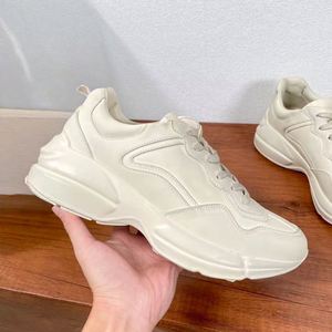 Chaussures de course décontractées à lacets 2026 – Cuir véritable respirant, semelle épaisse amortissante, anti-odeur – Style classique - Product Image 6