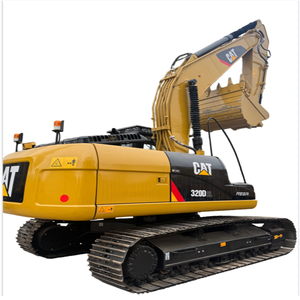 Excavadora Hidráulica Usada Caterpillar CAT320D 2018-2023, 20.9 Toneladas de Peso Operativo, Motor y Caja de Cambios Incluidos, Cucharón de 1m - Product Image 1