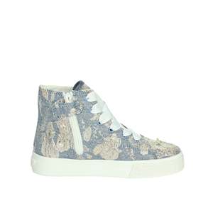 รองเท้าผ้าใบเด็กผู้หญิง Lelli Kelly รุ่น LKED4954 สีงาช้าง ทรงหุ้มข้อ พื้นหนา - Product Image 4