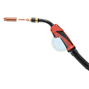 Câble de torche de soudage <span class=keywords><strong>Fronius</strong></span> AW4000 <span class=keywords><strong>MIG</strong></span>/<span class=keywords><strong>MAG</strong></span> et pistolet de soudage plaqué cuivre, options de longueur 3M/4M/5M - Product Image 2