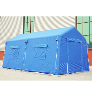 เต็นท์ตั้งแคมป์กันน้ำน้ำหนักเบาเป็นพิเศษสำหรับนักท่องเที่ยวบ้านผ้าอ๊อกซ์ฟอร์ด - Product Image 3