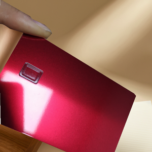 Cartes bancaires personnalisées en acier inoxydable, thèmes métalliques, impression UV gravée double face, différentes couleurs, cadeau, paiement - Product Image 5