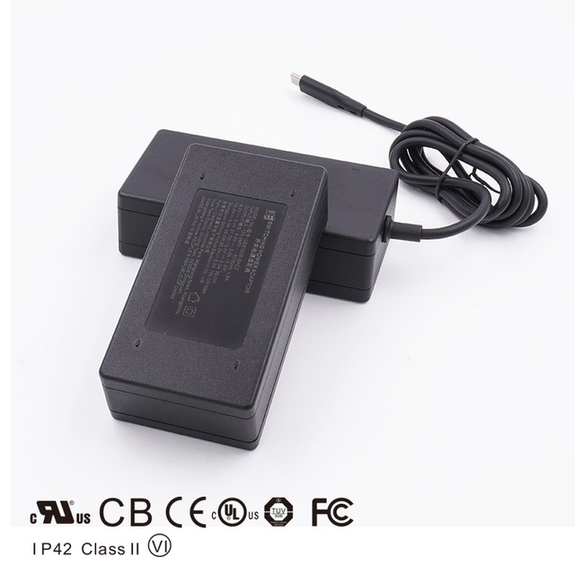 Desktop USB PD3.0&PPS&QC3.0&QC2.0 Gan Fast Charge Medical Power Adapter 15W 27W 36W 45W 100W 9v1a 12v2a Switching Power Supply