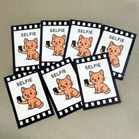 Hojas de Vinilo Adhesivas Personalizadas, Resistentes a los Rayos UV e Impermeables, para Marcos de Fotos, Velas y Proyectos de Manualidades, Adhesivo Permanente