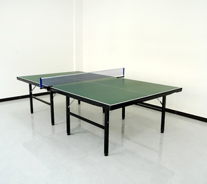 <span class=keywords><strong>Table</strong></span> de tennis de <span class=keywords><strong>table</strong></span> professionnelle de 25 mm pour l'intérieur, de qualité compétition, pliable, avec roulettes - Product Image 5