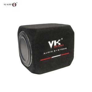 VK MINI8P Caja <span class=keywords><strong>de</strong></span> Subwoofer <span class=keywords><strong>Taramps</strong></span> Todo en Uno <span class=keywords><strong>de</strong></span> 8 Pulgadas con <span class=keywords><strong>Amplificador</strong></span> Incorporado, Radiador Pasivo Único, 300W RMS, >90dB SPL Máximo, Backroad - Product Image 3