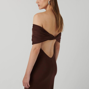Faldas largas de mujer roupas fabricantes personalizado luxo sexy elegante noite vestidos casuais mulher vestidos - Product Image 5