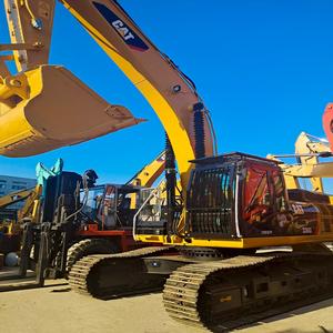 Pelleteuse sur chenilles Caterpillar 336D d'occasion 36 tonnes avec moteur à boîte de vitesses Modèle 2022 de haute qualité - Product Image 4