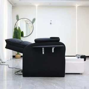 Sillón de Pedicura sin Tuberías con Tazón Integrado, Equipo de Spa para Uñas Reclinable, Sillas para Pies y Lavabo, Venta al por Mayor de Equipos de Pedicura Spa - Product Image 6