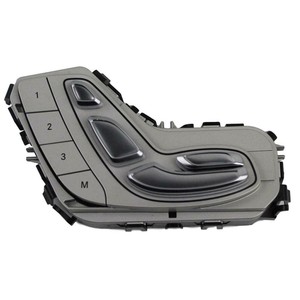 Interrupteur de commande de siège côté droit Mercedes-Benz E300 2139059803, réglage électrique du siège pour remplacement et réparation - Product Image 1