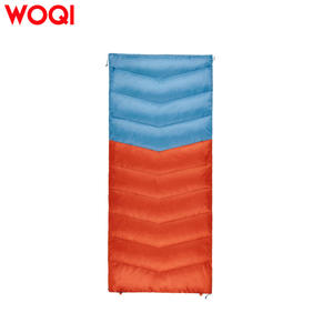 Saco de Dormir Woqi Tipo Sobre, 550 Fill Power, Nylon Resistente y Transpirable, 3 Estaciones, para Adultos, para Camping y Senderismo - Product Image 1