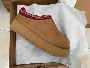 Bottes d'hiver Uggs, pantoufles pour la maison, pantoufles pour femmes, chaudes, en cachemire, à semelle épaisse, pantoufles <span class=keywords><strong>Tasman</strong></span> - Product Image 3