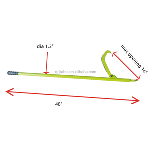 Oem ODM tùy chỉnh tối đa 48 "16-inch mở chặt đăng nhập Con lăn công cụ thép xử lý <span class=keywords><strong>Peavey</strong></span> móc logger đăng nhập công cụ - Product Image 1