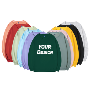 Sudadera de Forro Polar Grueso de Gran Tamaño OEM – Top Casual para Hombre 100% Algodón Lavado con Hombros Caídos y Estampado Personalizado - Product Image 1