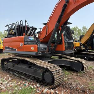 รถขุดมือสอง Doosan 300 รุ่น DX300LC / DH300 พร้อมบุ้งกี๋ขนาด 1.45 ลบ.ม. เครื่องจักรก่อสร้างสำหรับงานหนัก น้ำหนัก 30 ตัน ขาย - Product Image 3