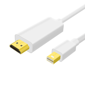 工厂制造 Mini DP DisplayPort 转接线适配器 镀金铜导体 电子 XPB 品牌连接线 - Product Image 1