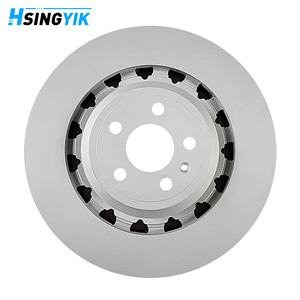 Hsingyik 8J0615301K 370mm Rotor de disco de freno delantero de onda para Audi TTRS Quattro Rs3 8P S5 Q5 Seat <span class=keywords><strong>LEON</strong></span> - Product Image 4