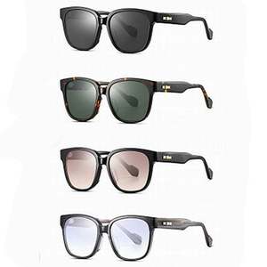 Lunettes de soleil en nylon de haute qualité, nouvelle collection 2022, monture carrée en acétate, pour hommes et femmes - Product Image 1