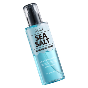 <span class=keywords><strong>Spray</strong></span> capillaire au sel de mer en marque privée, unisexe, texturisant, volumisant, ondulations, tenue forte, hydratant, brillance naturelle, protection contre la chaleur - Product Image 1