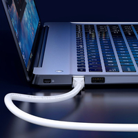 Cable Ethernet Cat6 SAMZHE, Cable de Conexión UTP de 24 AWG, Cable de Red de Alta Velocidad de 5 Gbps para una Transmisión de Internet LAN Estable