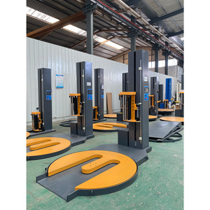 Avvolgitrice di Pallet di Tipo M con Piattaforma Girevole per Tutti i Carrelli Elevatori, Certificata CE ISO - Product Image 5