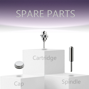 Pieza de mano de turbina dental con rociador de agua de 2 4 orificios con diseño de botón pulsador de alta velocidad con luz LED - Product Image 2