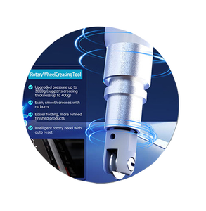 Macchina da Taglio per Etichette con Doppia Testa Rotante a Motore Servo, Formato A3 e A3+, Plotter per Etichette - Product Image 5