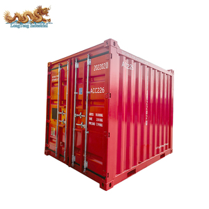 Contenedor Marítimo Mini de Caja Cerrada de 10 Pies (10' o 10ft) para Transporte de Carga, Estándar DNV 2.7-1 y EN12079, en Venta - Product Image 2