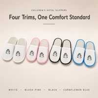 Chaussons d'intérieur pour enfants en gros, conception personnalisée, chaussons pour enfants, animaux de dessin animé, doux, antidérapants, chaussons pour invités d'hôtel, en vrac