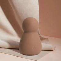 Wosilicone Tragbares Sexspielzeug für Frauen Pilzform Vibrator mit Klitoris Stimulation massage gerät