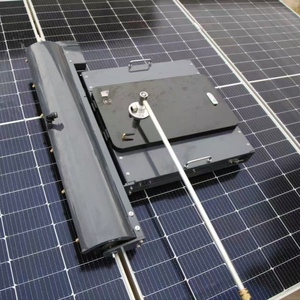 <b>Remote</b> <b>Control</b> Crawler Type Solar Panel Cleaning <b>Robot</b> for Photovoltaic Power Station, Dry and Wet Dual-use Cleaning Equipment - Product Image 1