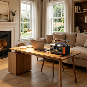 Estación de Energía Portátil para Camping de 600W 520Wh 110V para Campamentos en Parques, Viajes en Grupo y Suministro de Energía para Equipos al Aire Libre - Product Image 1