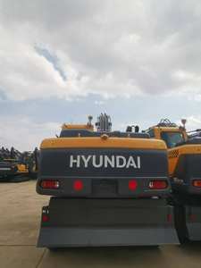 Nueva Excavadora de Ruedas Hyundai 210W-9T 2025 con Motor Cummins, Sistema Hidráulico Kawasaki, 21 Toneladas, EURO 2, 1 Año de Garantía, Rodamientos de Engranajes en Stock - Product Image 6