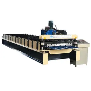 Kommerzielle Dach R Platte AG Platten walzen form maschine pbr Dach blech walzen form maschine