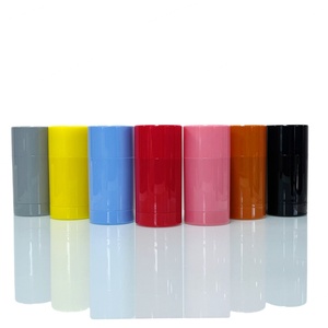 Envase vacío redondo de gel para desodorante en barra 30ml 50ml 75ml 15g, tubo giratorio con llenado inferior, embalaje al por mayor para desodorante - Product Image 2