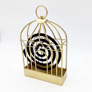 Nordic Style Eisen Kunst Vogel Form Moskito Spule Halter Weihrauch Regal Home Moskito Repeller Halter Ornament - Product Image 4