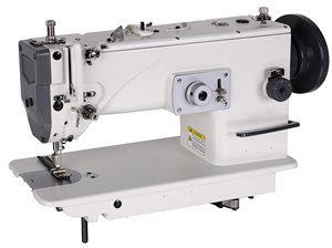 Máquina de Coser Industrial HUAMEI de Alta Velocidad, Tipo Zigzag, con Motor y Mecanismo de Alimentación Múltiple, en Oferta - Product Image 2
